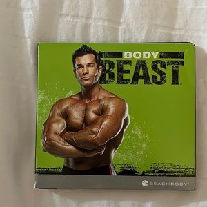 Body Beast by Beach Body DVD’s.
